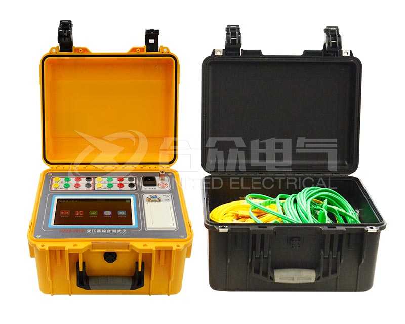 變壓器直阻、變比二合一測試儀 HZZB-201D