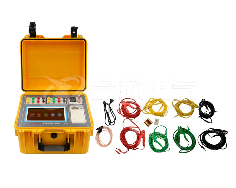 變壓器直阻、變比二合一測試儀 HZZB-201D