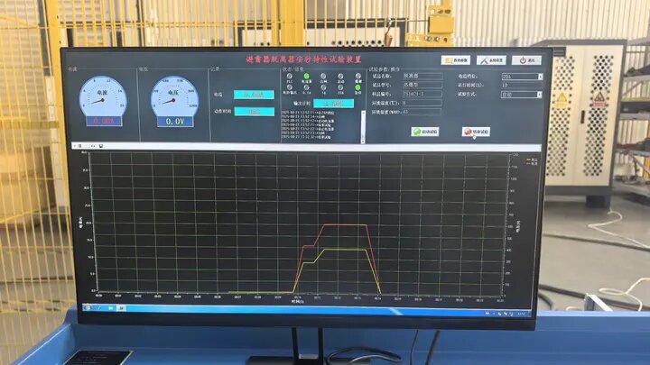 脫離器安秒特性測試儀